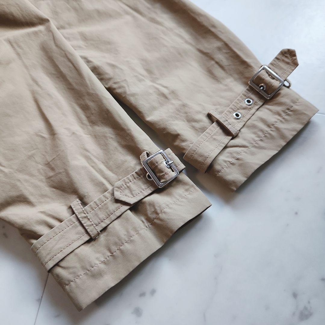 美品 ラルフローレン チェック中綿ライナー付 トレンチコート ベージュＬ