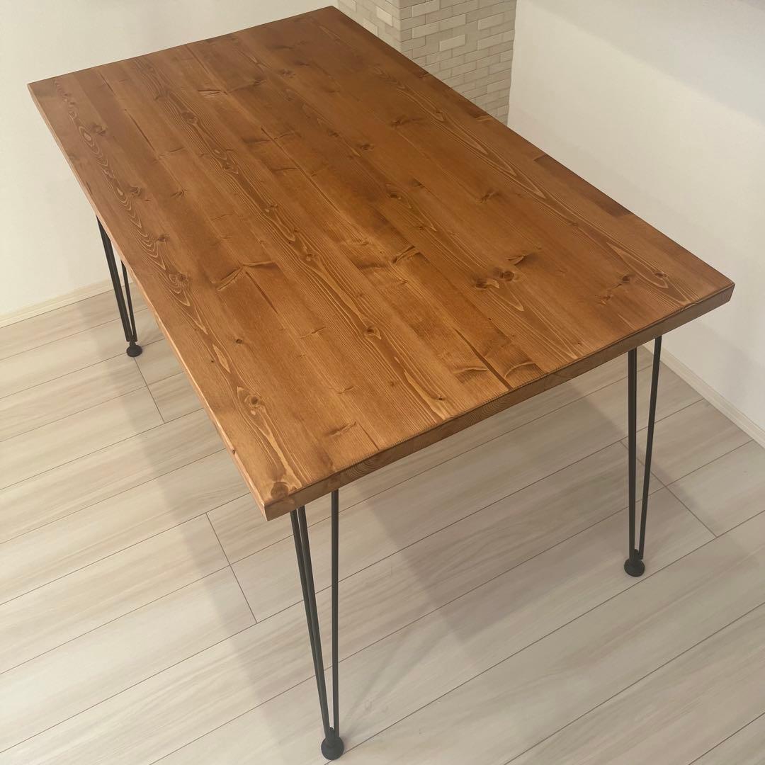 お値下げ中です！/lowya/ダイニングテーブル/天板幅120cm