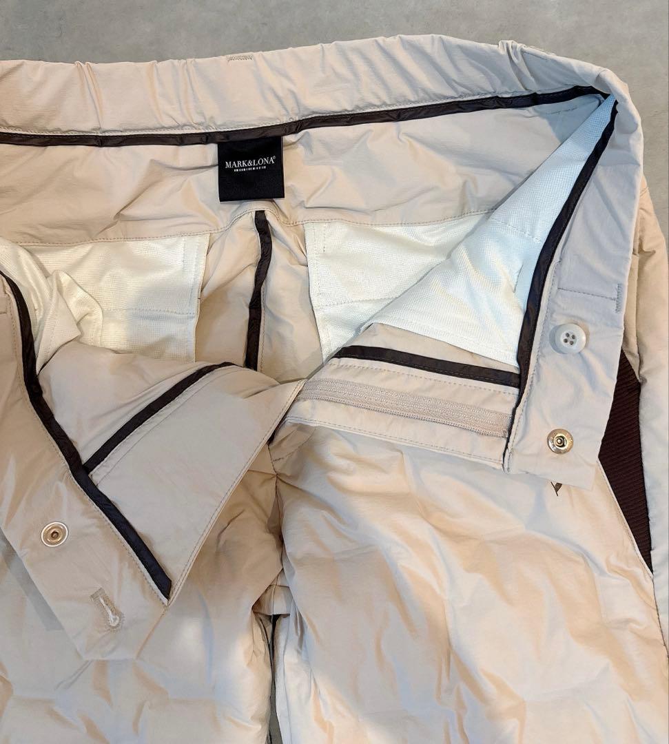 美品★ MARK&LONA セットアップ ダウンジャケット パンツ マーク&ロナ