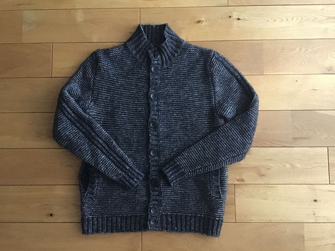 【新年セール】【美品】ZANONE CHIOTO ザノーネ カーディガン 48