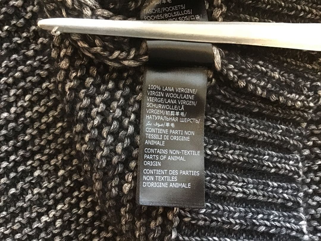 【新年セール】【美品】ZANONE CHIOTO ザノーネ カーディガン 48