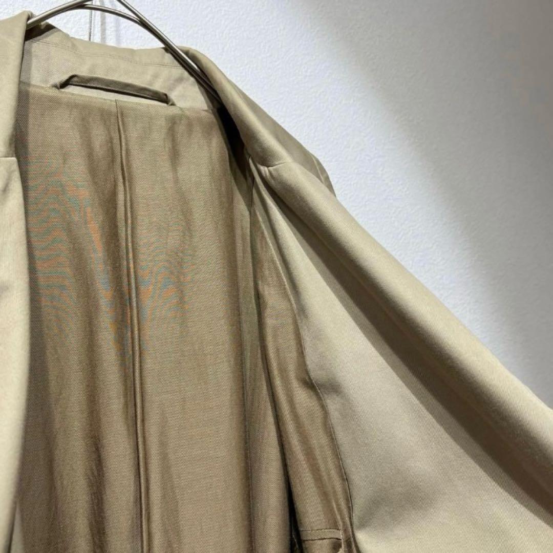 16ss comoli コットンタイプライター タイロッケンコート