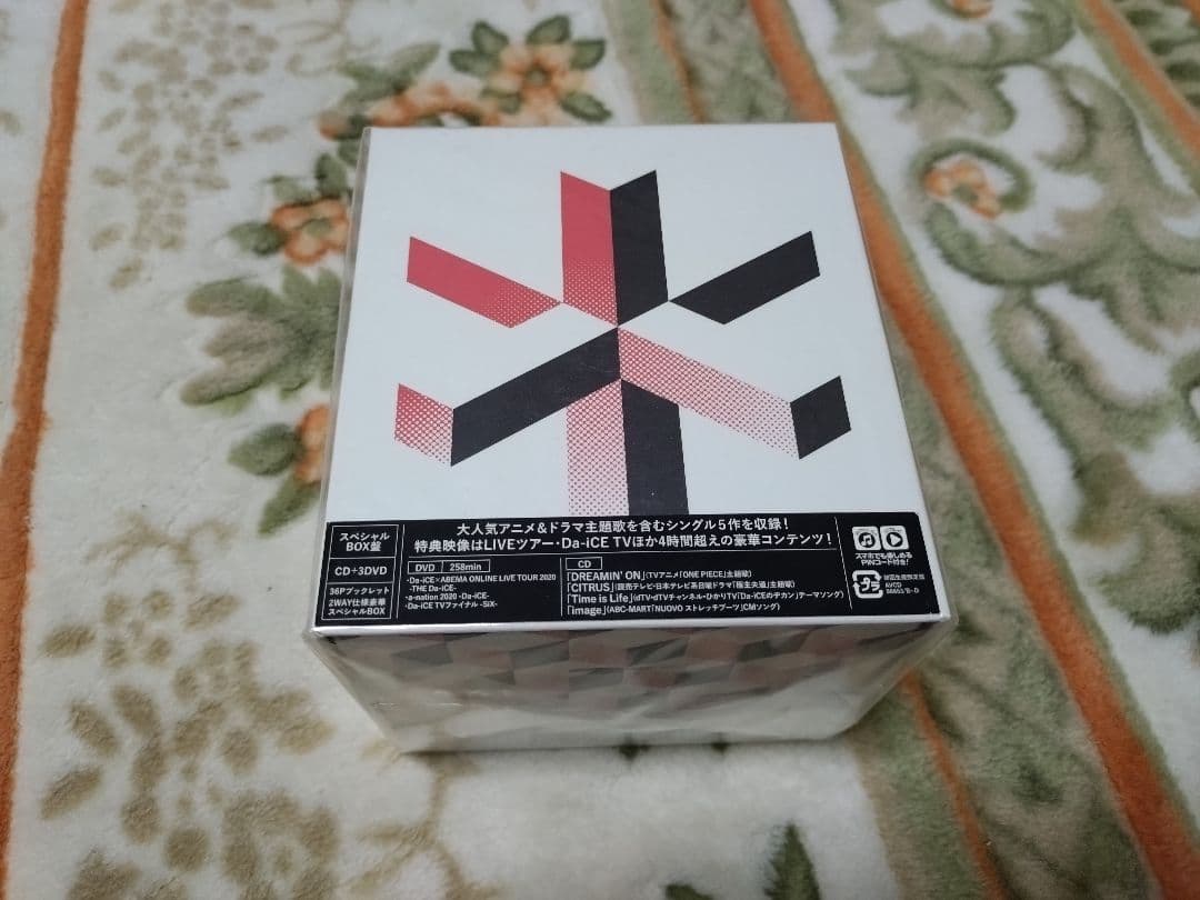 Da‐iCE SiX スペシャルボックス盤