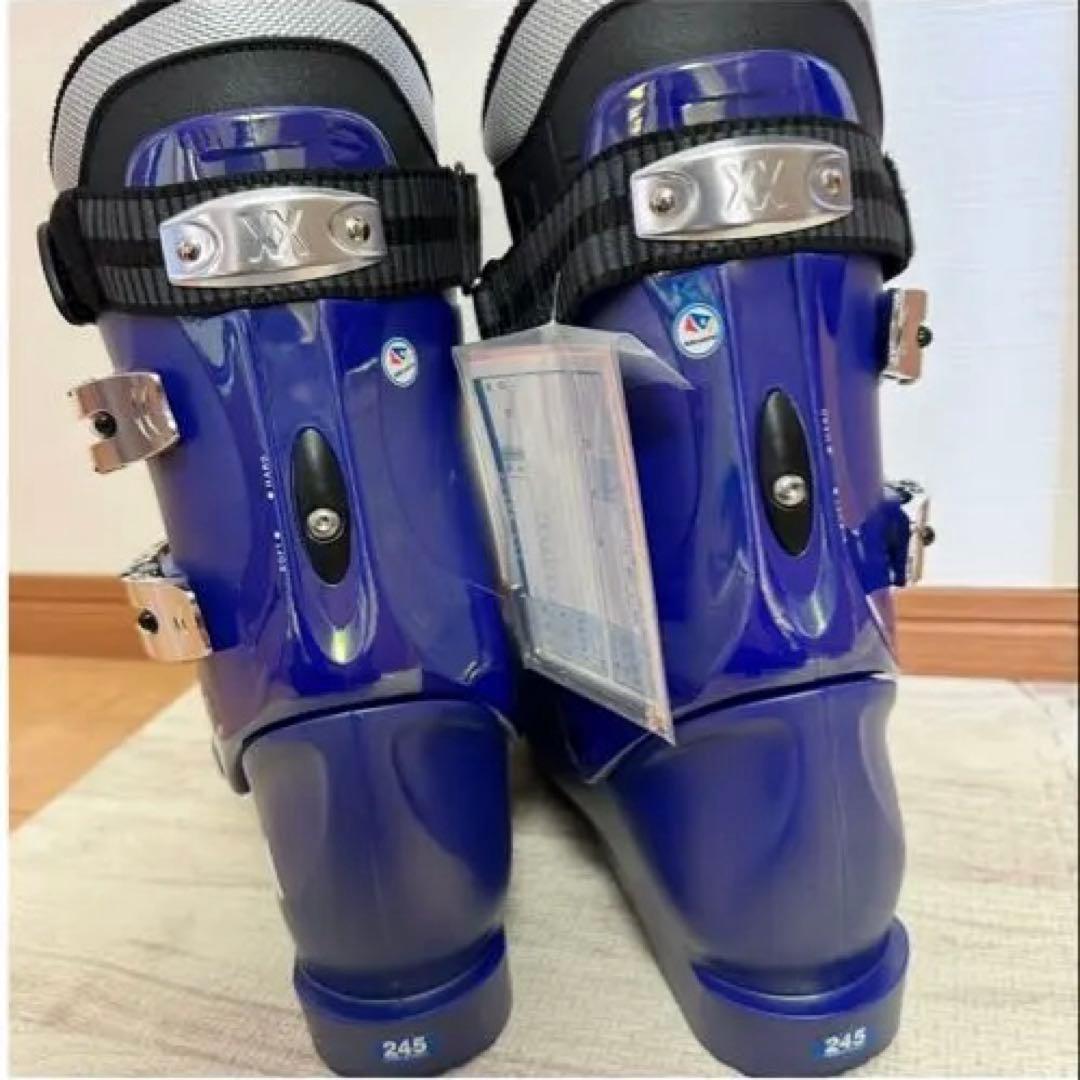 REXXAM レクザム スキーブーツ ブルー サイズ5