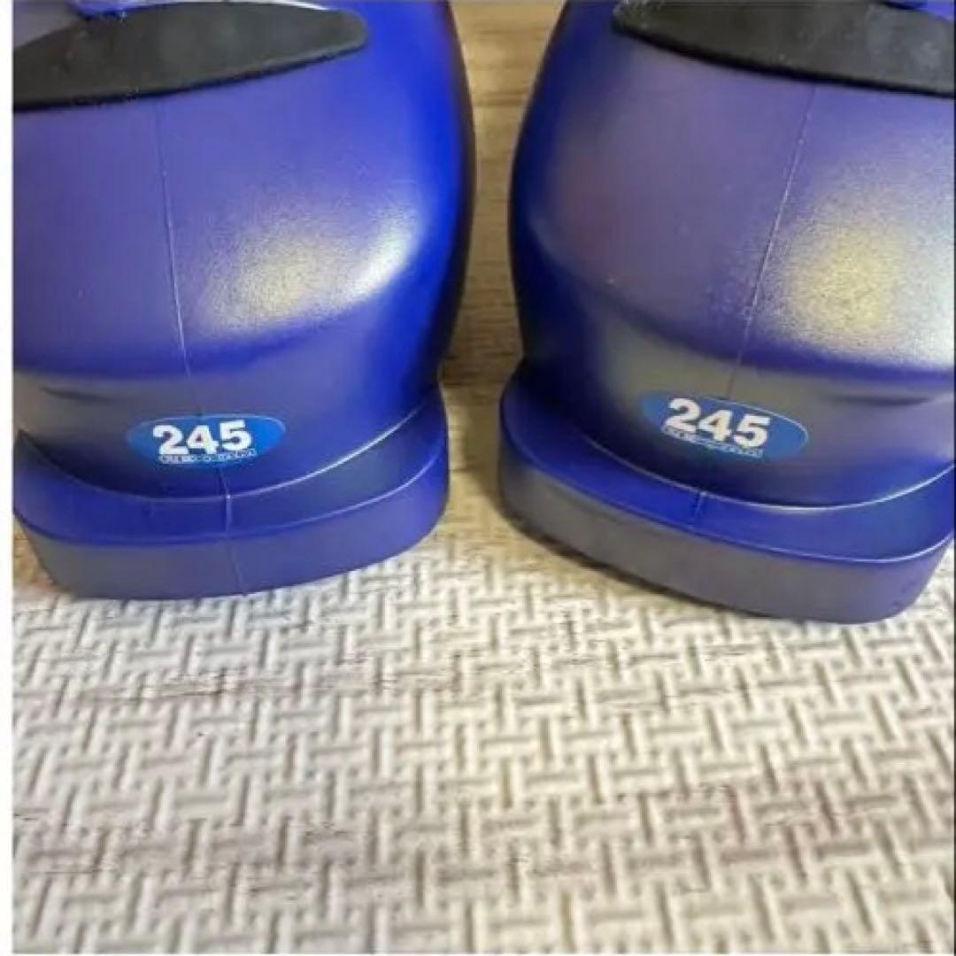 REXXAM レクザム スキーブーツ ブルー サイズ5