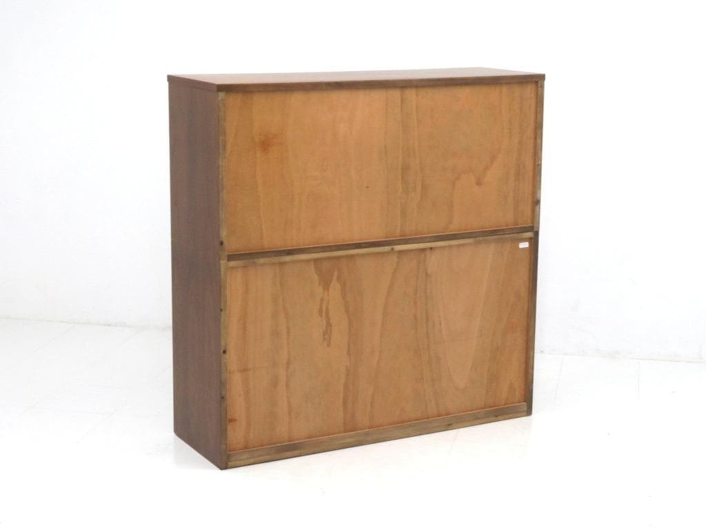 展示品　IDC大塚家具　ウォールナット　6段　チェスト　整理箪笥　タンス