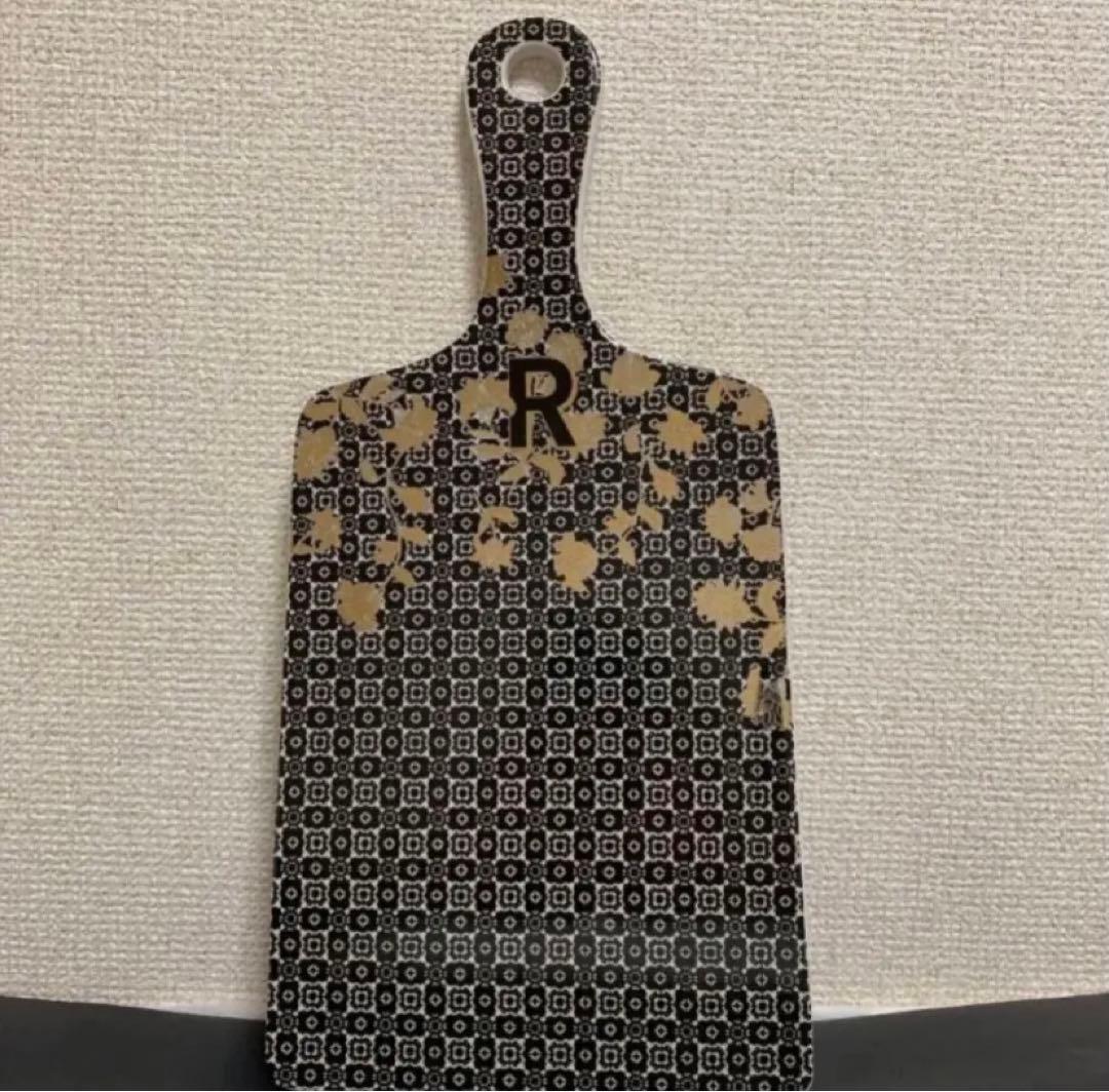 アンソロポロジー イニシャル入チーズボード モノグラム