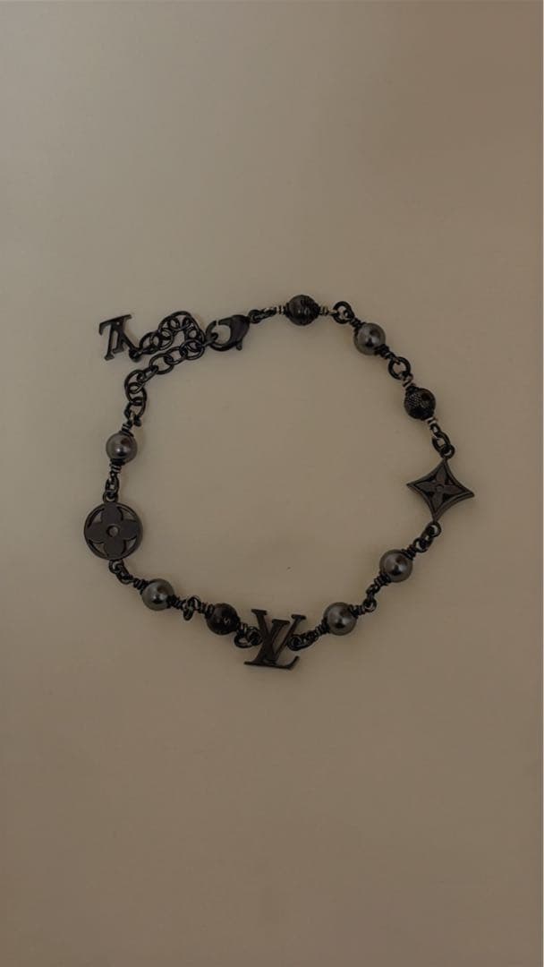 ルイ・ヴィトン ブラック ブレスレット