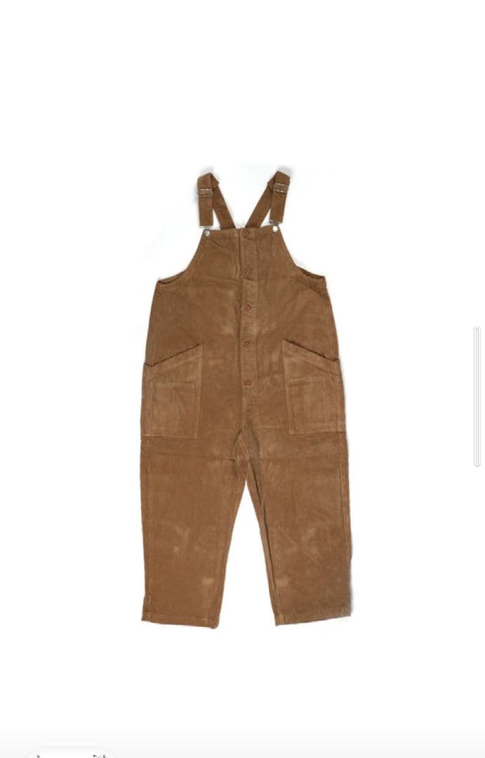 HARVESTY 　ハーベスティ コーデュロイ オーバーオール 　美品