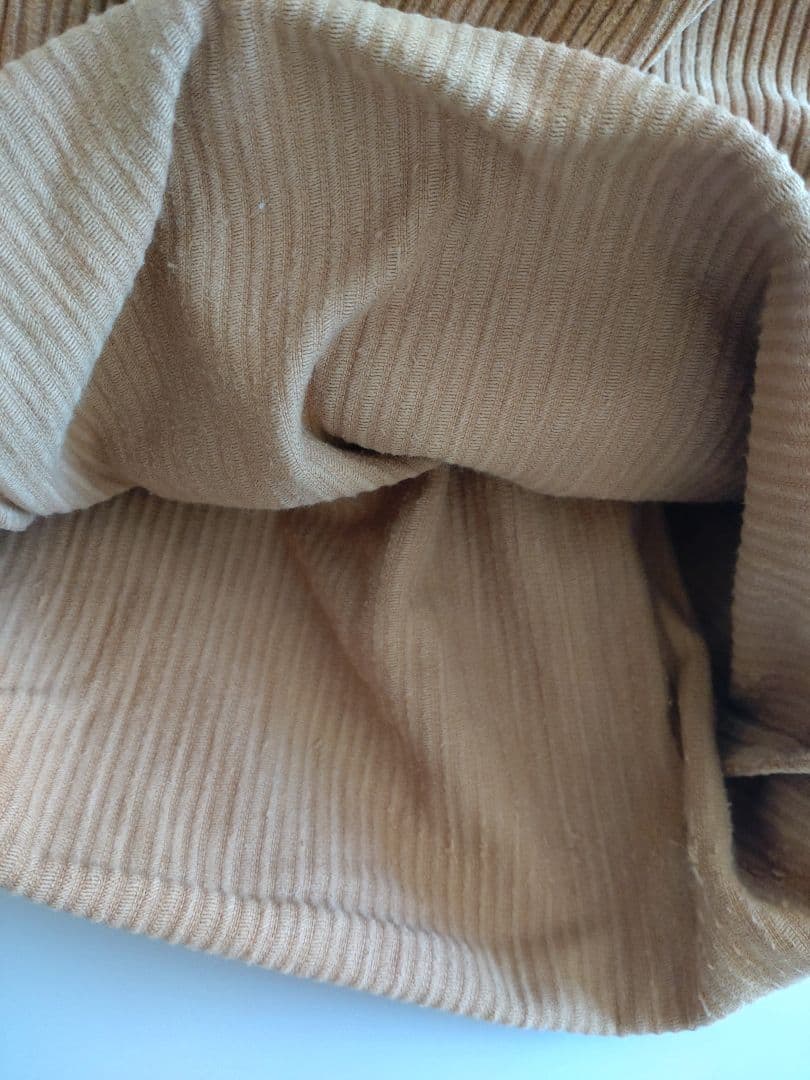 HARVESTY 　ハーベスティ コーデュロイ オーバーオール 　美品