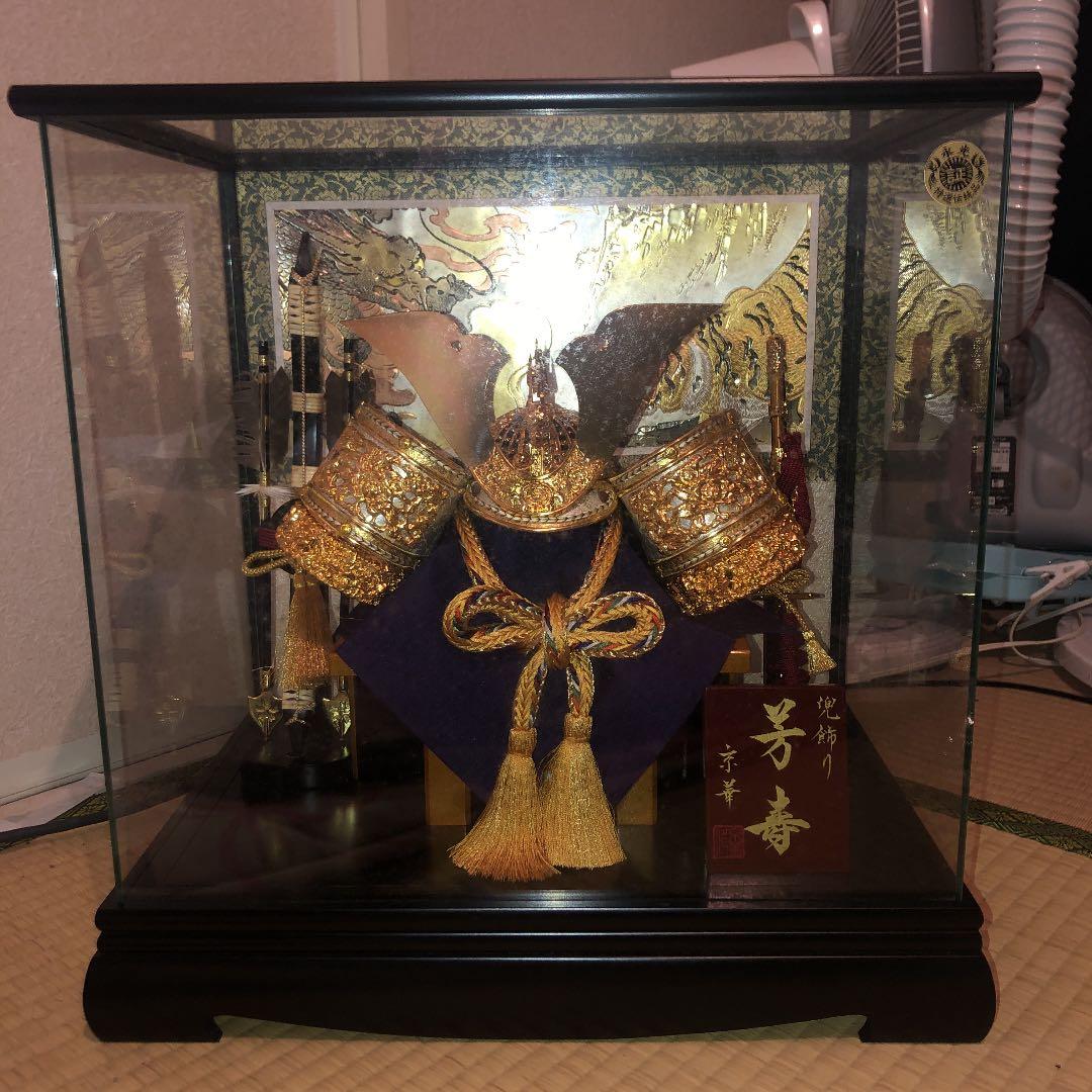 節句　兜　飾り