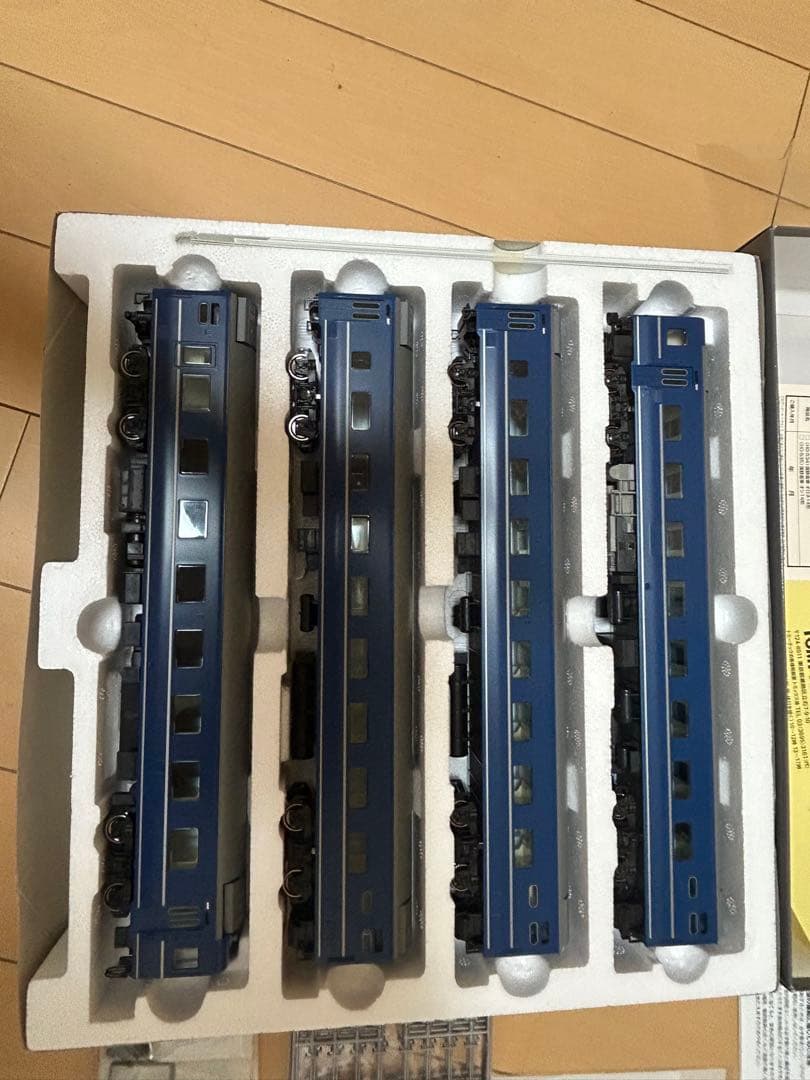 未使用TOMIX HO-057 国鉄14系15形特急寝台客車 他２両