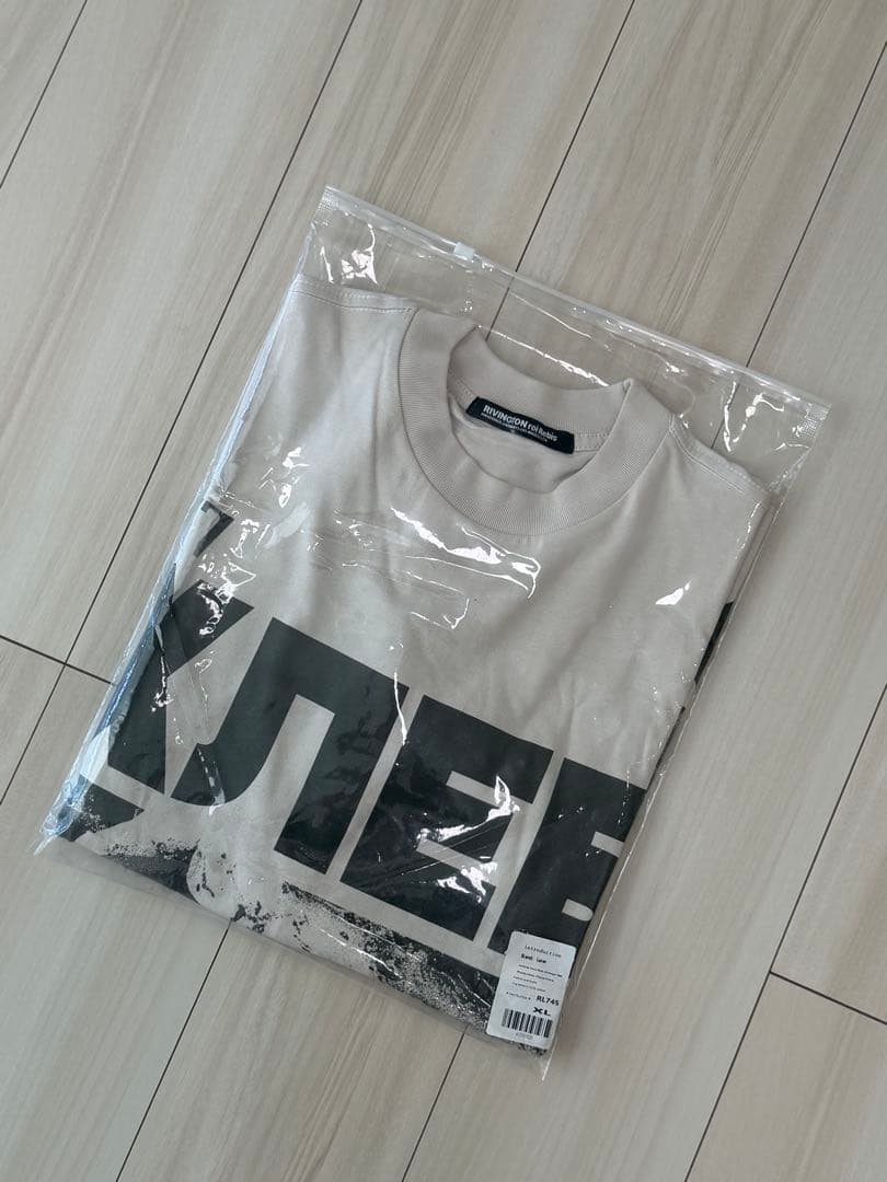 RRR123 RIVINGTON roi Rebis ロンT XL 試着のみ