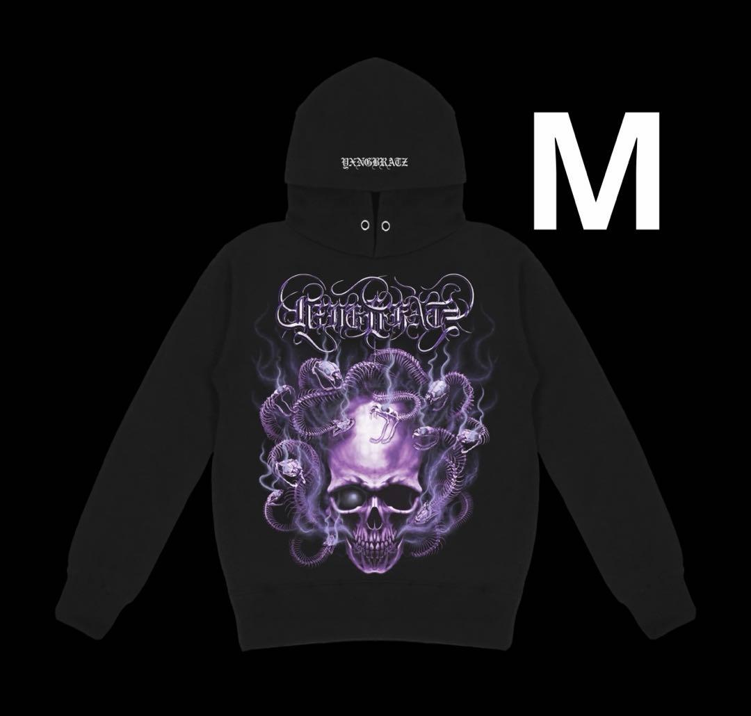 Medusa Hoodie (Purple) Mサイズ