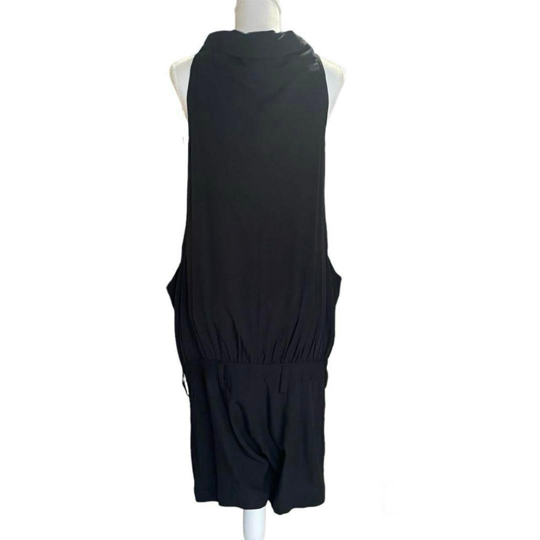 LIMI feu リミフゥ サロペット オールインワン ヨウジヤマモト 変形 黒