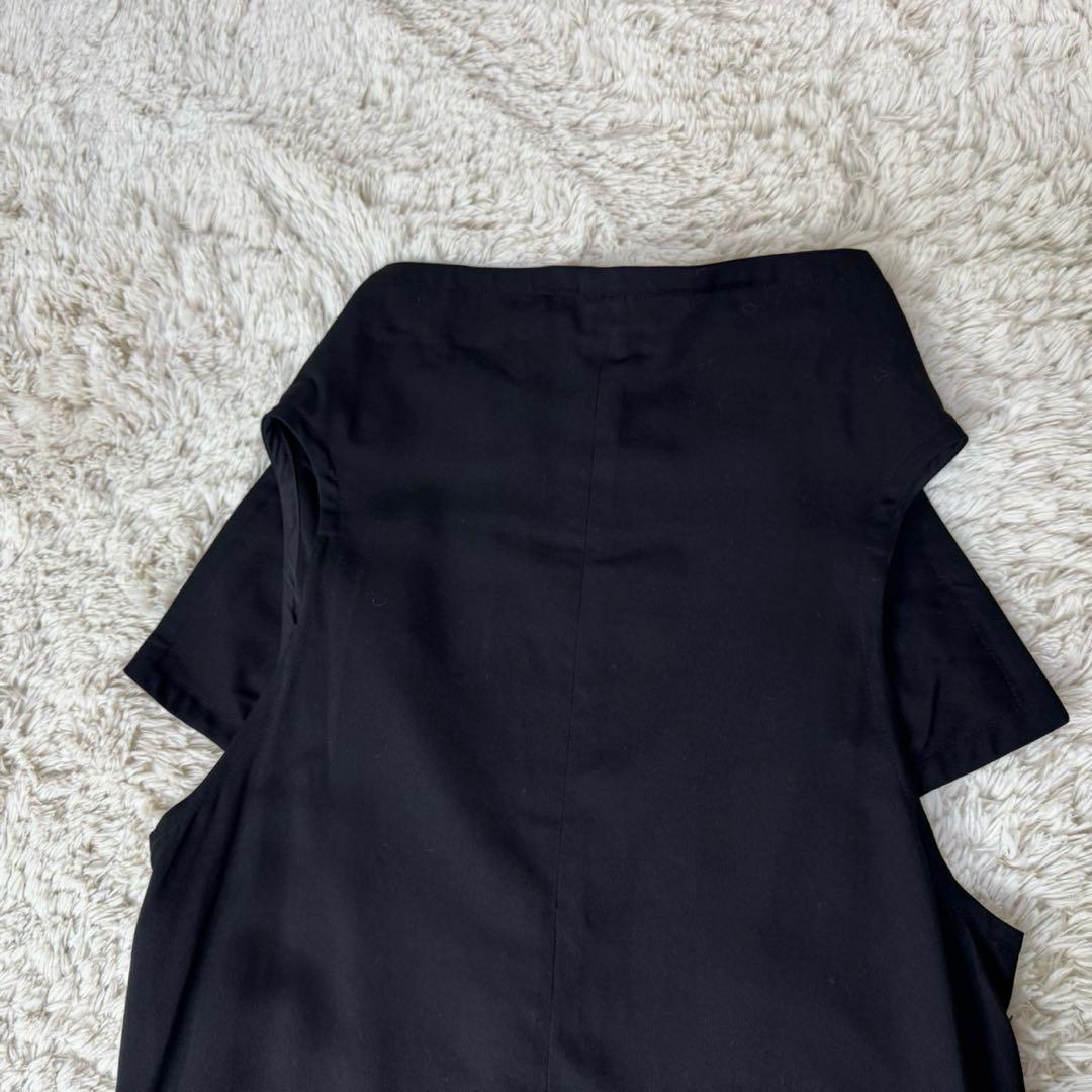 LIMI feu リミフゥ サロペット オールインワン ヨウジヤマモト 変形 黒