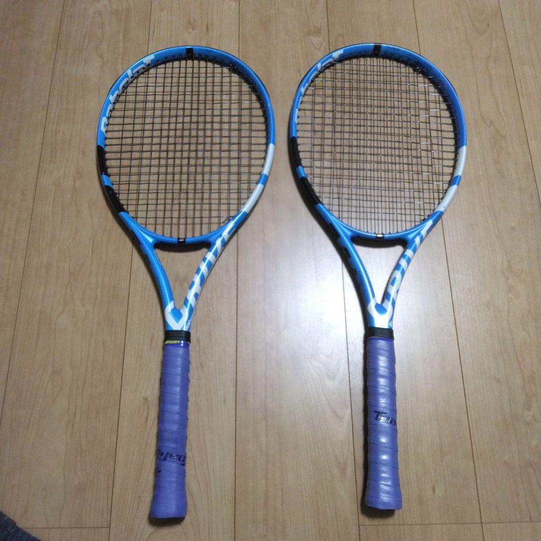 Babolat PURE DRIVE + G2　ピュアドライブプラス（＋）２本