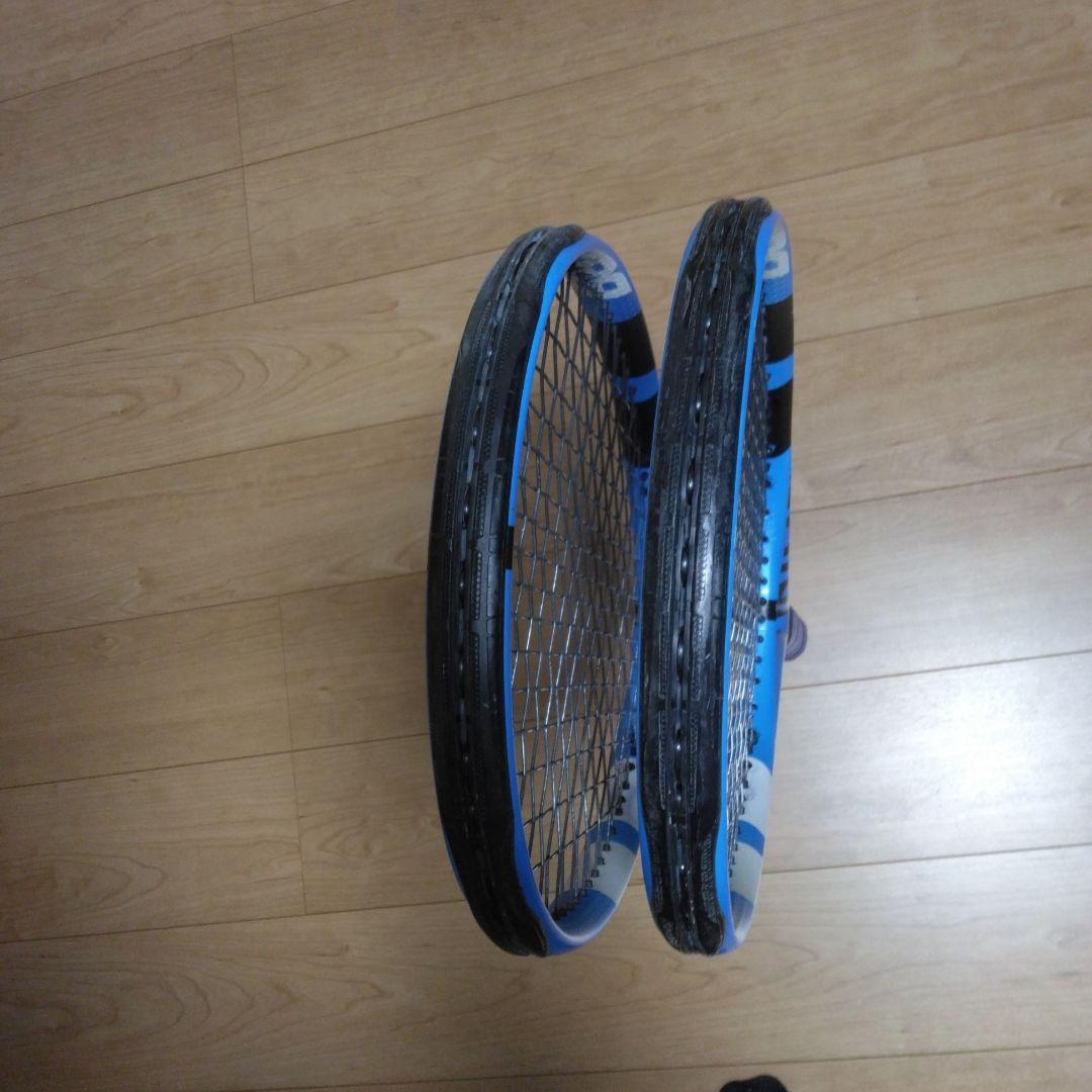 Babolat PURE DRIVE + G2　ピュアドライブプラス（＋）２本