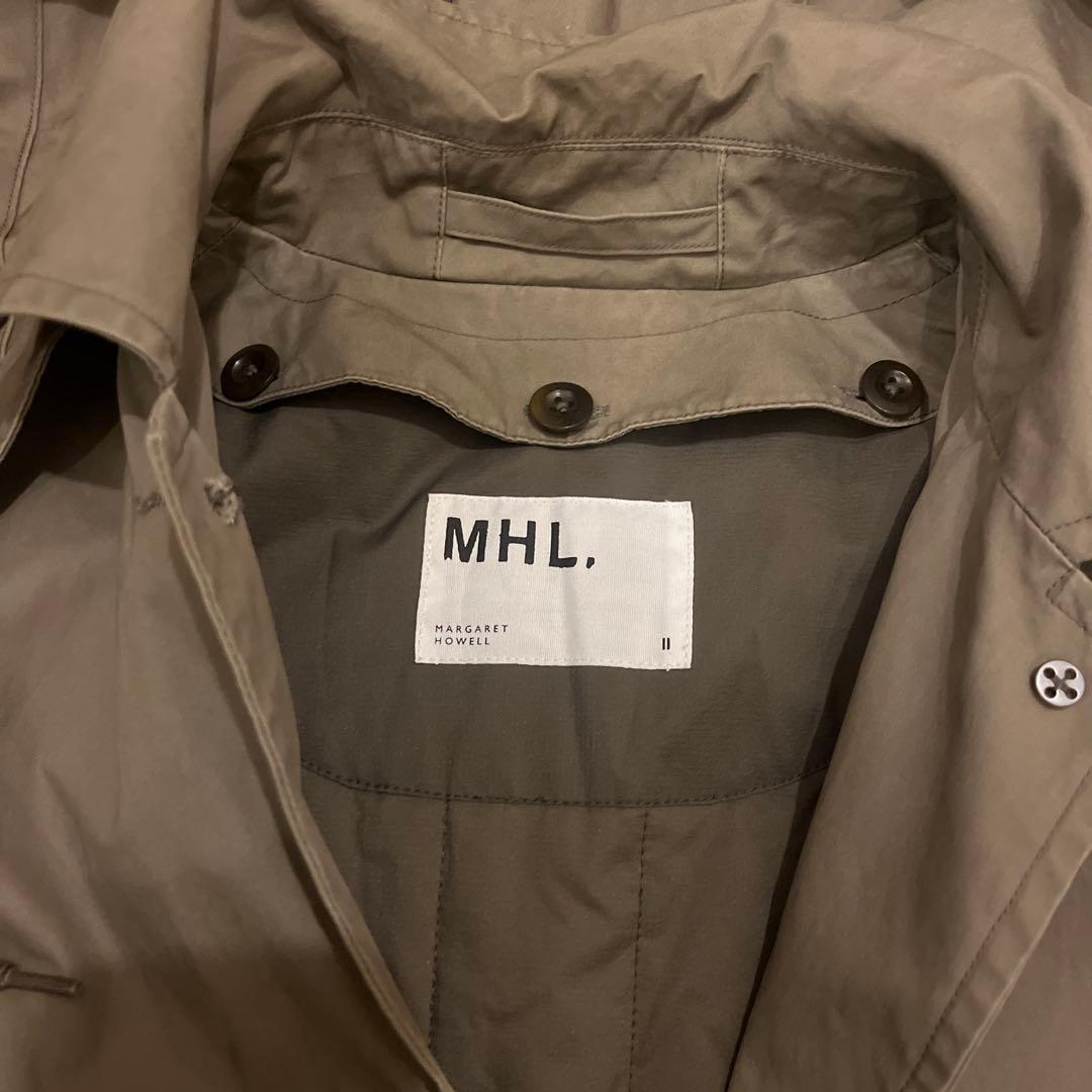 MHL エムエイチエル　ライナー付き　ステンカラーコート