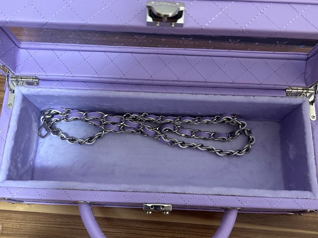 エンジェルシャンパン　パープル　ハロウィン限定　　空箱