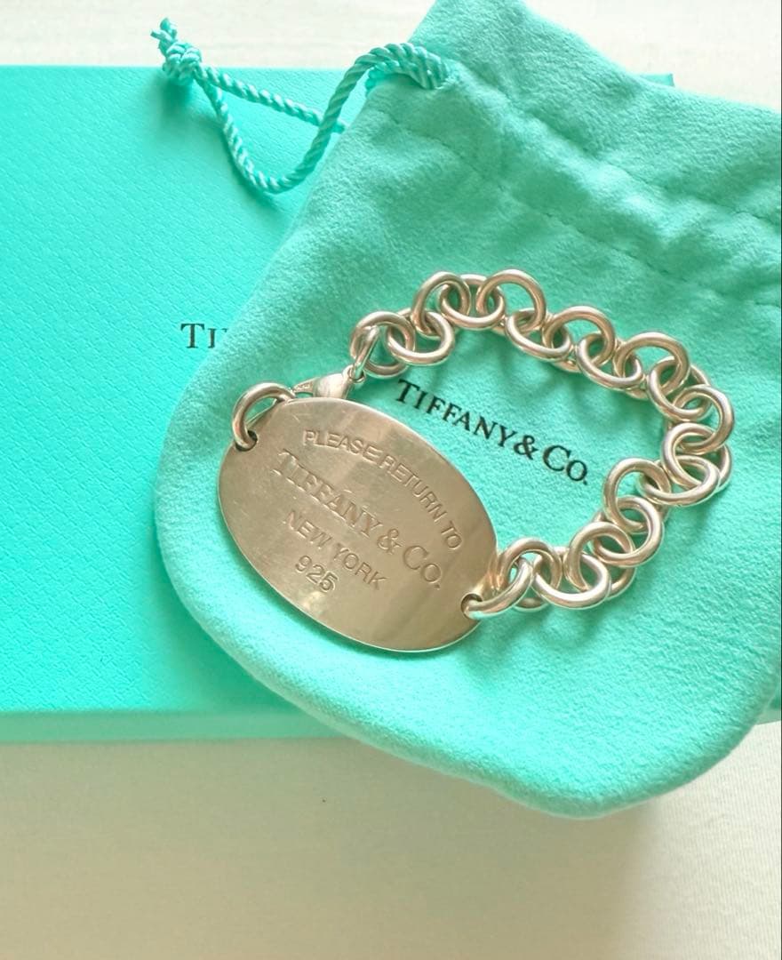 ティファニー オーバルタグ　ブレスレット リターントゥ