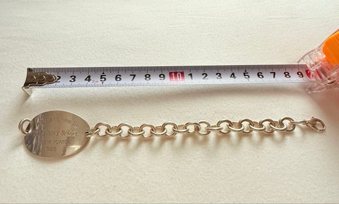 ティファニー オーバルタグ　ブレスレット リターントゥ