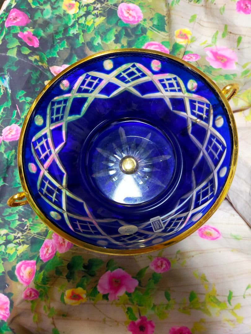 ★切子　豪華なコンポーネート　アンティーク★