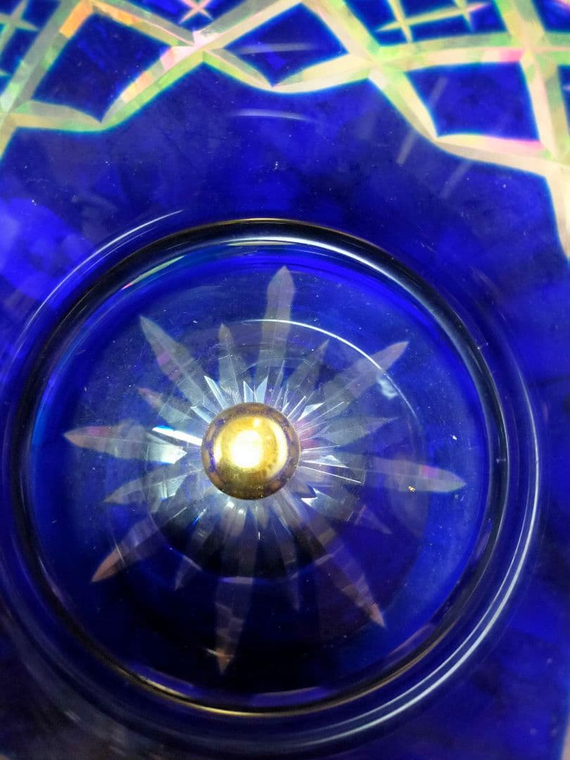 ★切子　豪華なコンポーネート　アンティーク★
