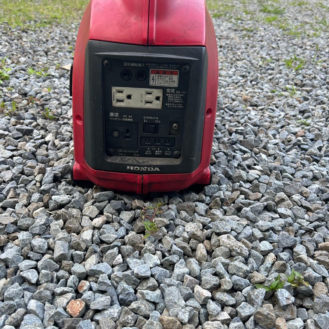 ホンダEu９i発電機　ジャンク