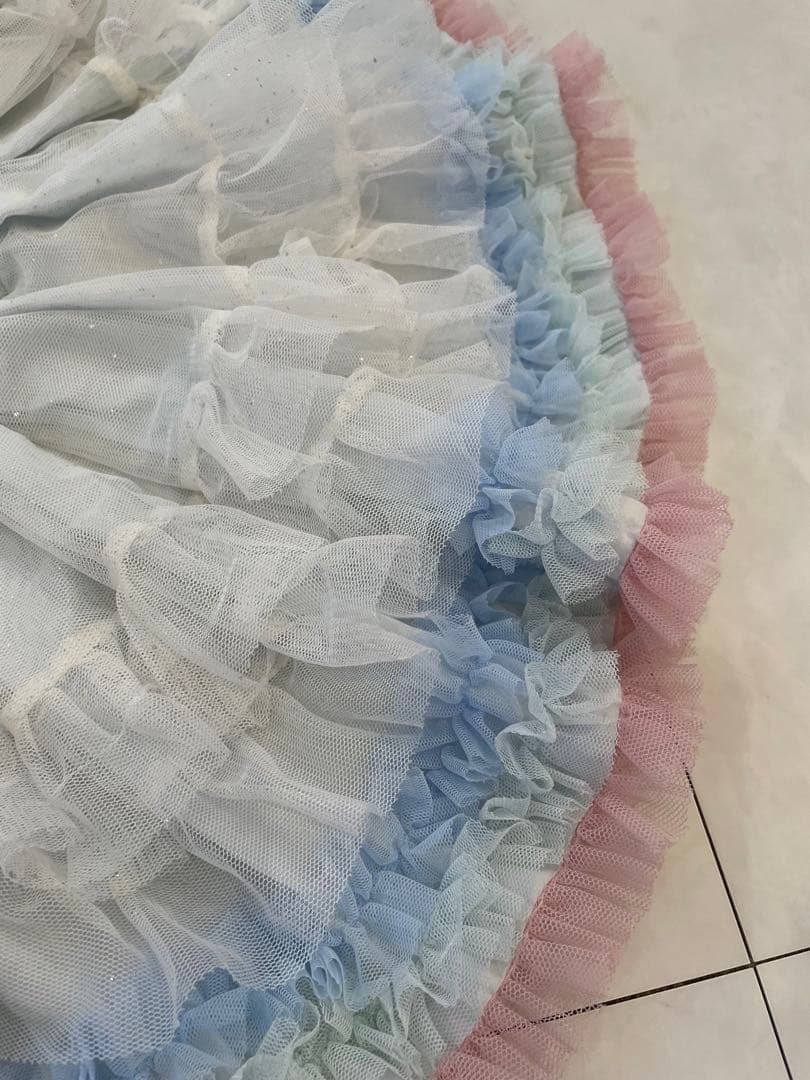 パンパンチュチュ　スカート3点セット　Mサイズ