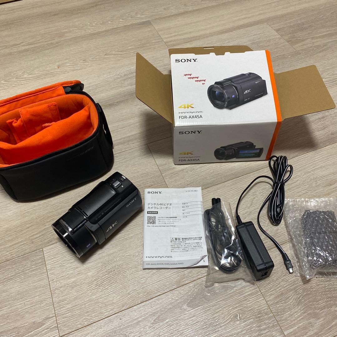 【美品】SONY FDR-AX45A