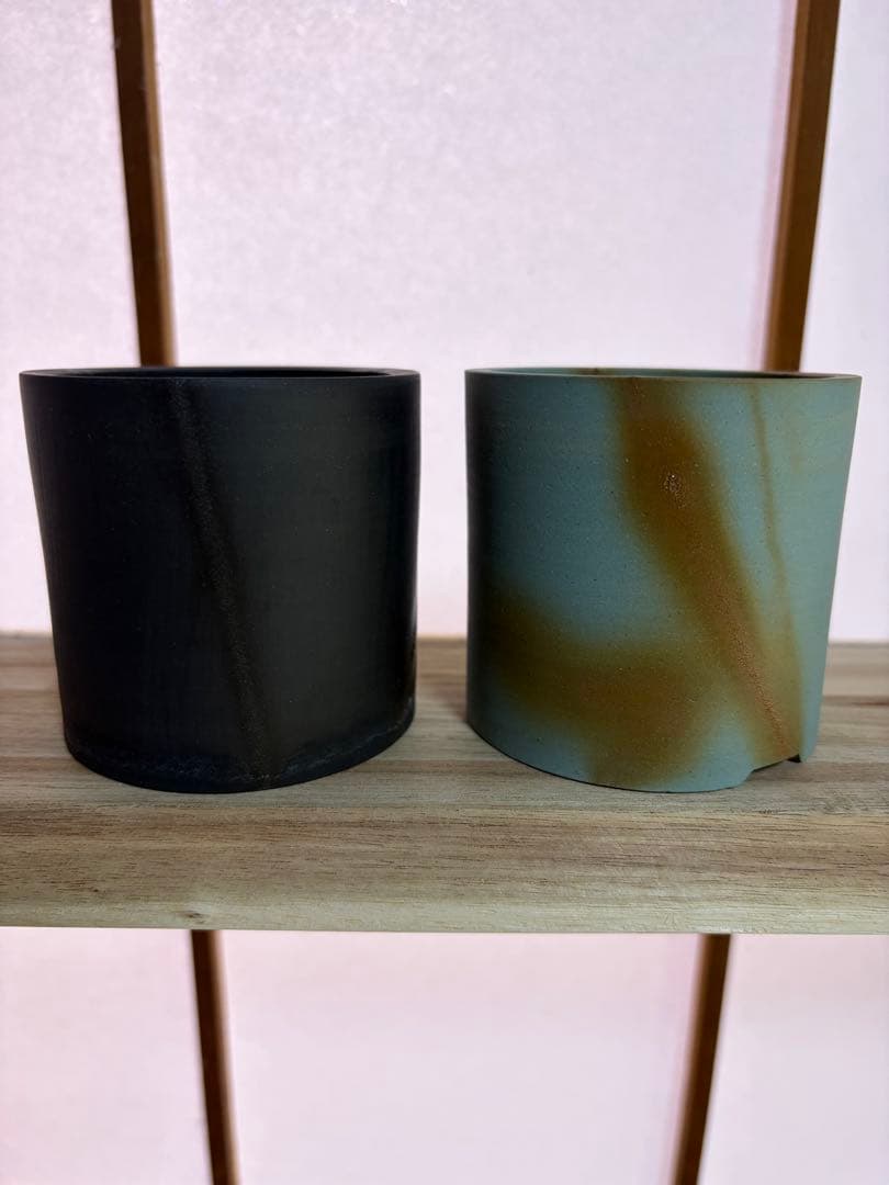 【廃番】bizen pot 2個セット