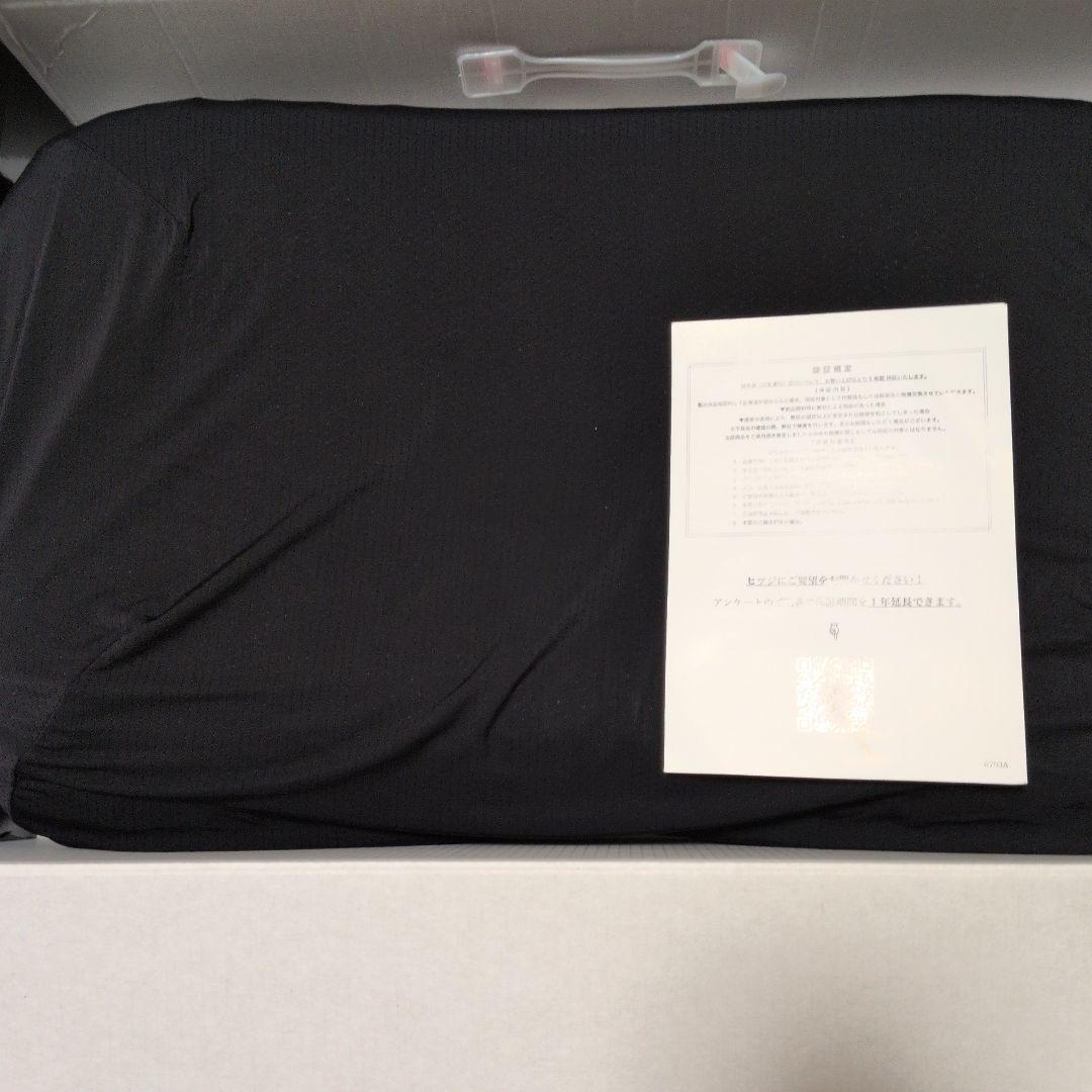 ヒツジのいらない枕 ブラック 横長型