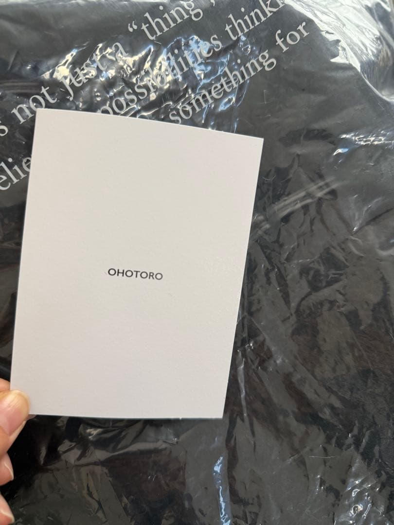 新品　OOTORO ダッフルコート