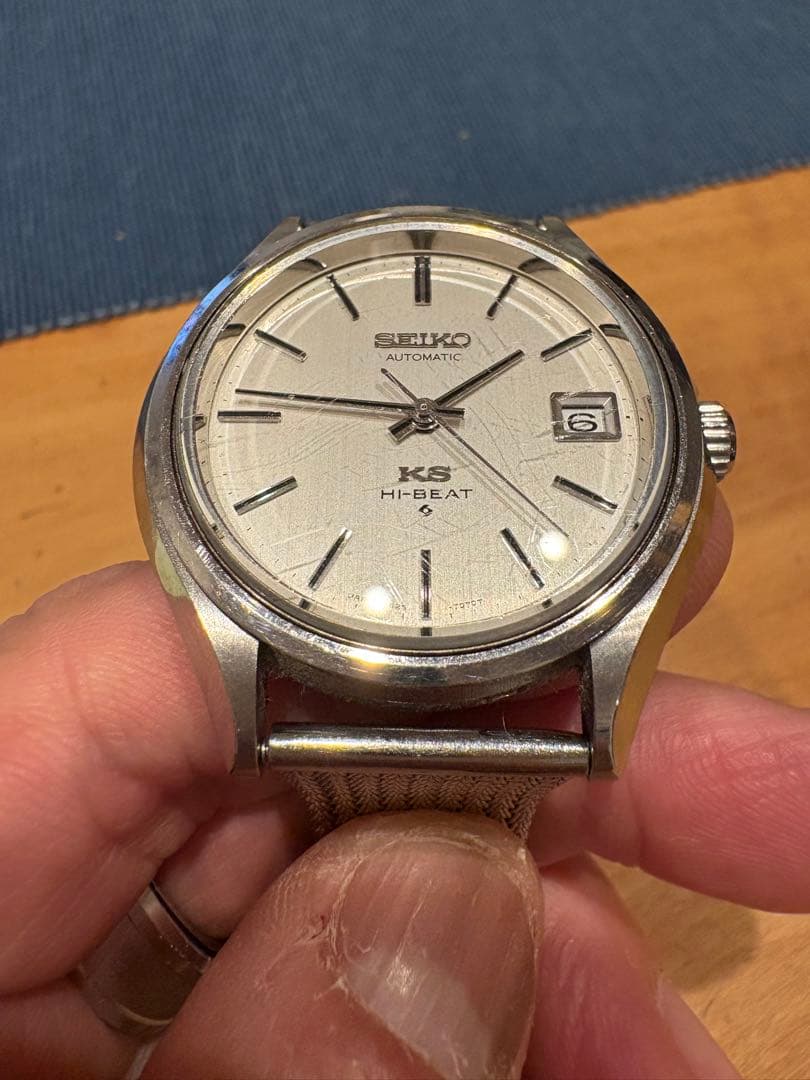 【値下げ】SEIKO キングセイコー　5625-7120