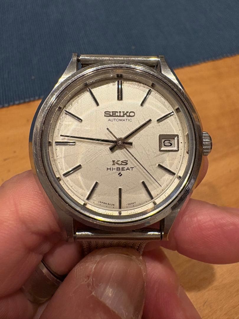 【値下げ】SEIKO キングセイコー　5625-7120