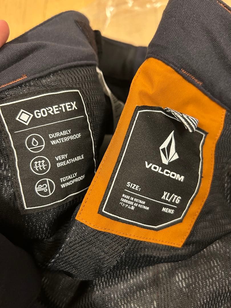 VOLCOM ボルコム DUA GORE-TEX スノーボードパンツ XL