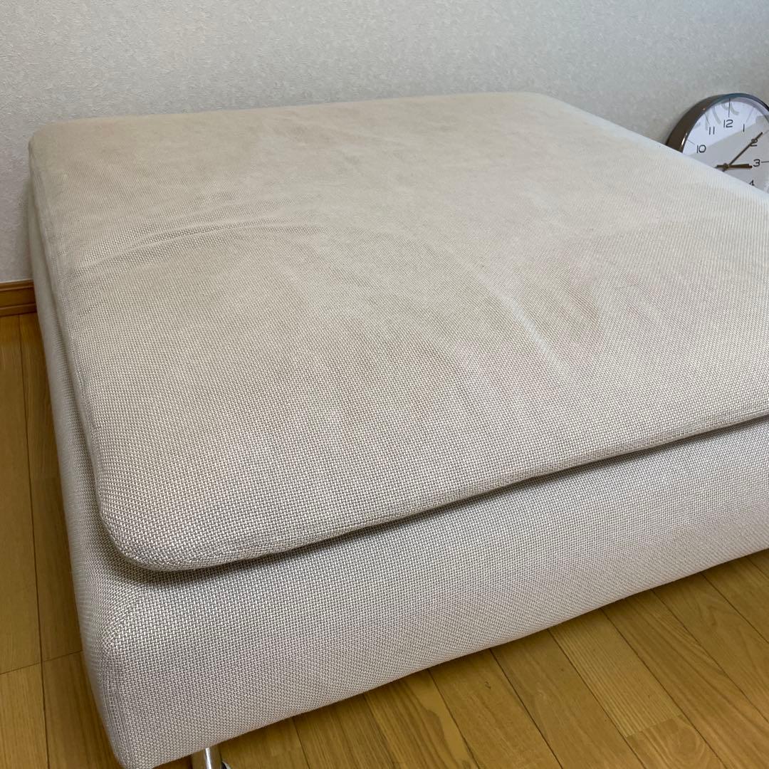 IKEA ソーデルハムン　クッションオットマン