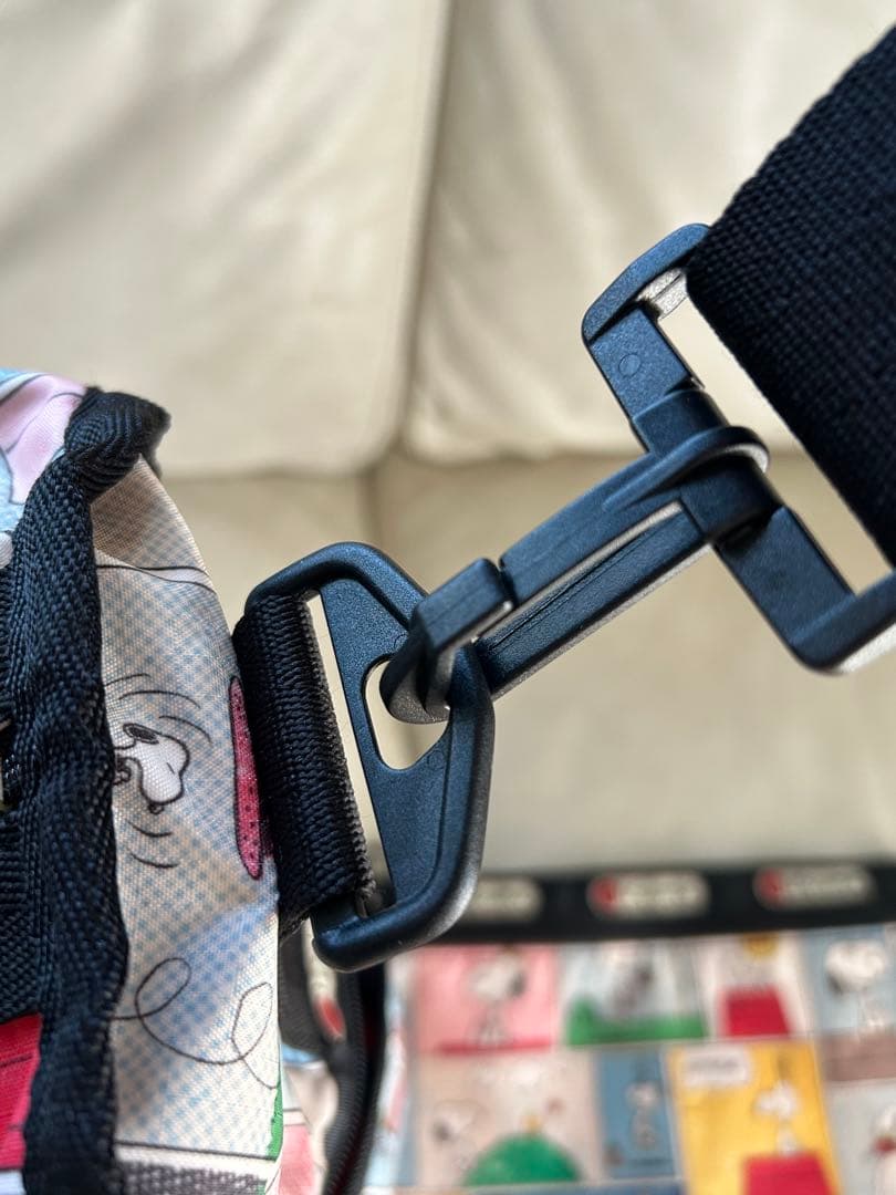 大容量　美品 2wayレスポートサックボストンバッグスヌーピーポーチ付き