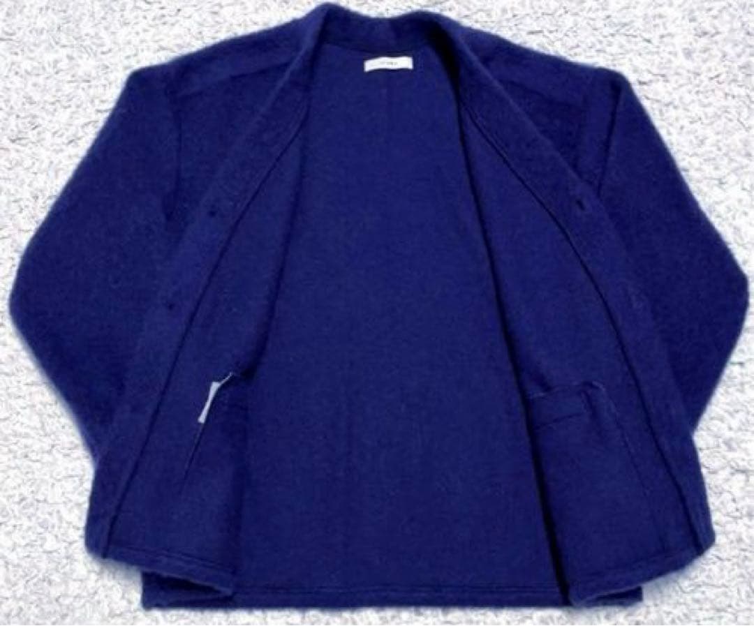 【美品】即完売 JIEDA MOHAIR CARDIGAN モヘア パープル 紫