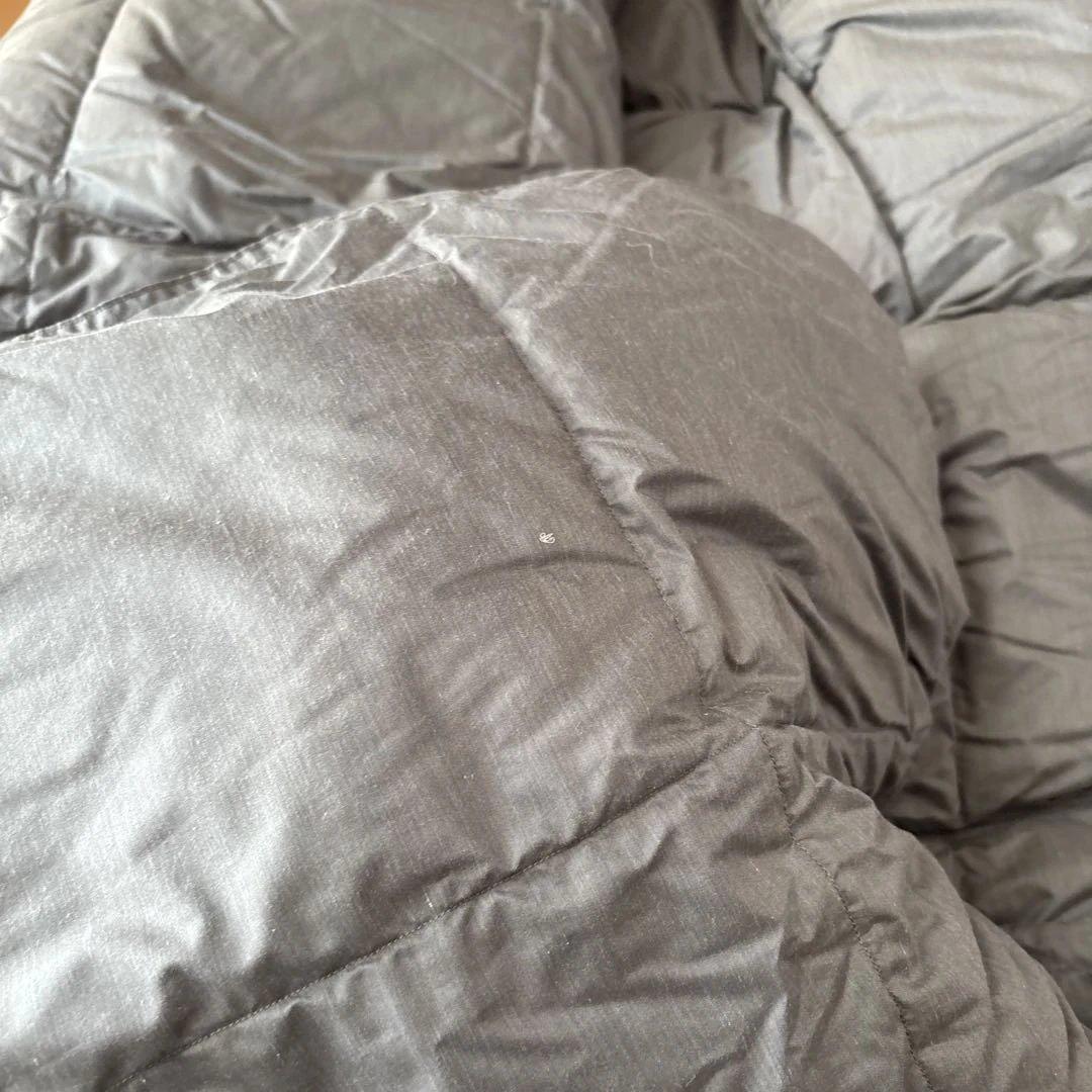 DAY and DAY コタツ羽毛掛布団 長方形　200×280cm カバー付き