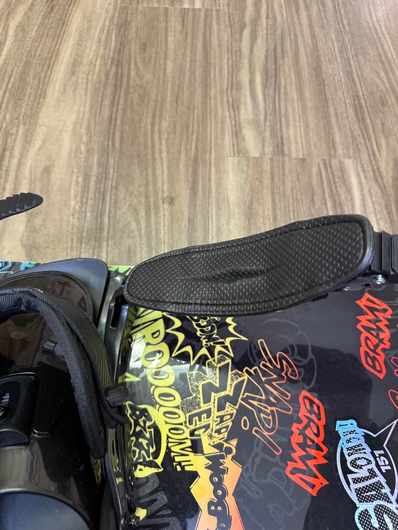 スノーボードSalomon151cm ビンディングkissmark L/Mセット