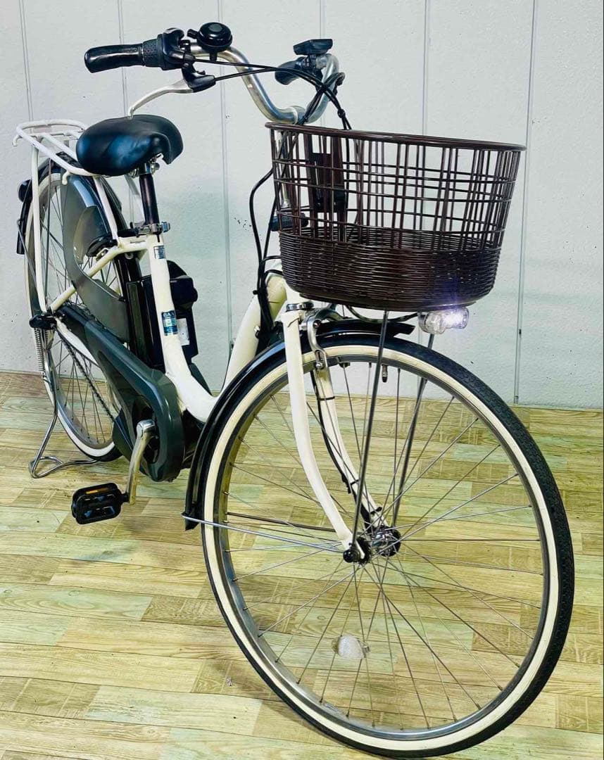 3152ヤマハ8.7アンペア3人乗り対応20インチ子供乗せ　電動アシスト自転車