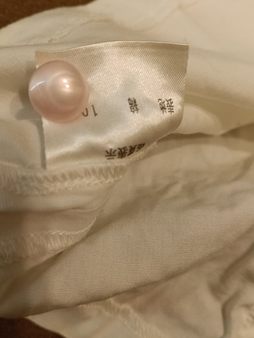 Angelic Pretty ピンク×ホワイト半袖ブラウス