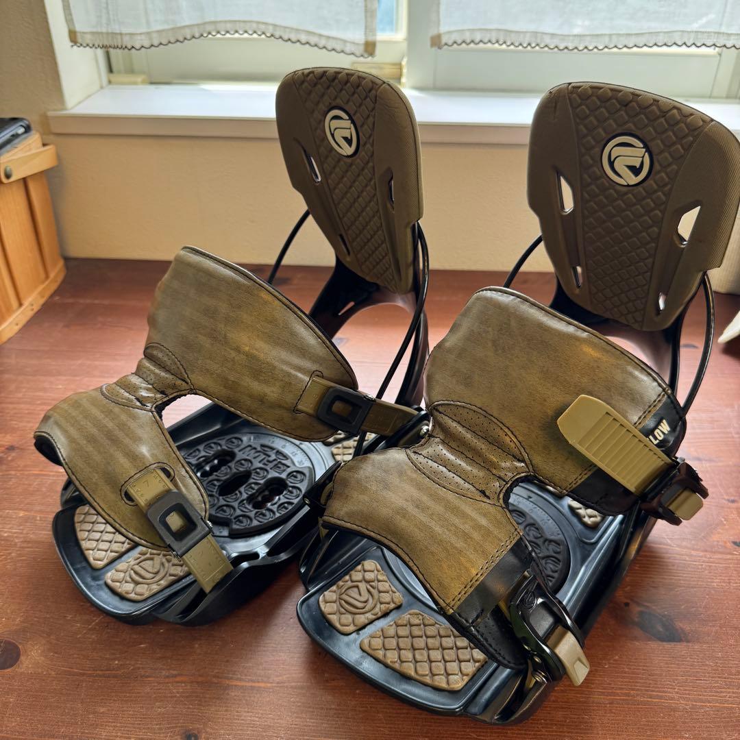 FLOW FIVE Lサイズ　スノーボード ビンディング フロー