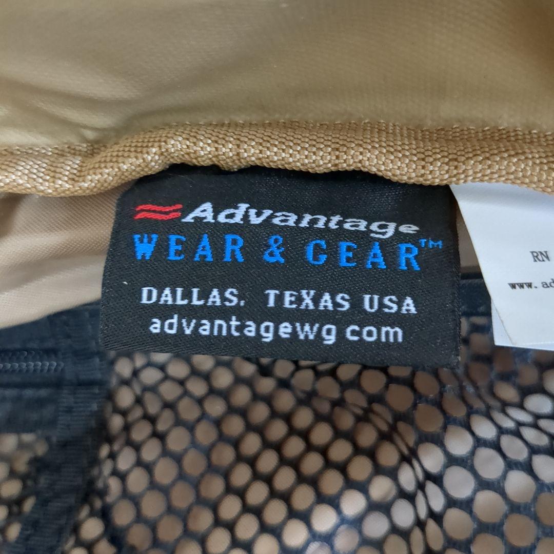 米軍放出品　advantage wear＆gear シーバック