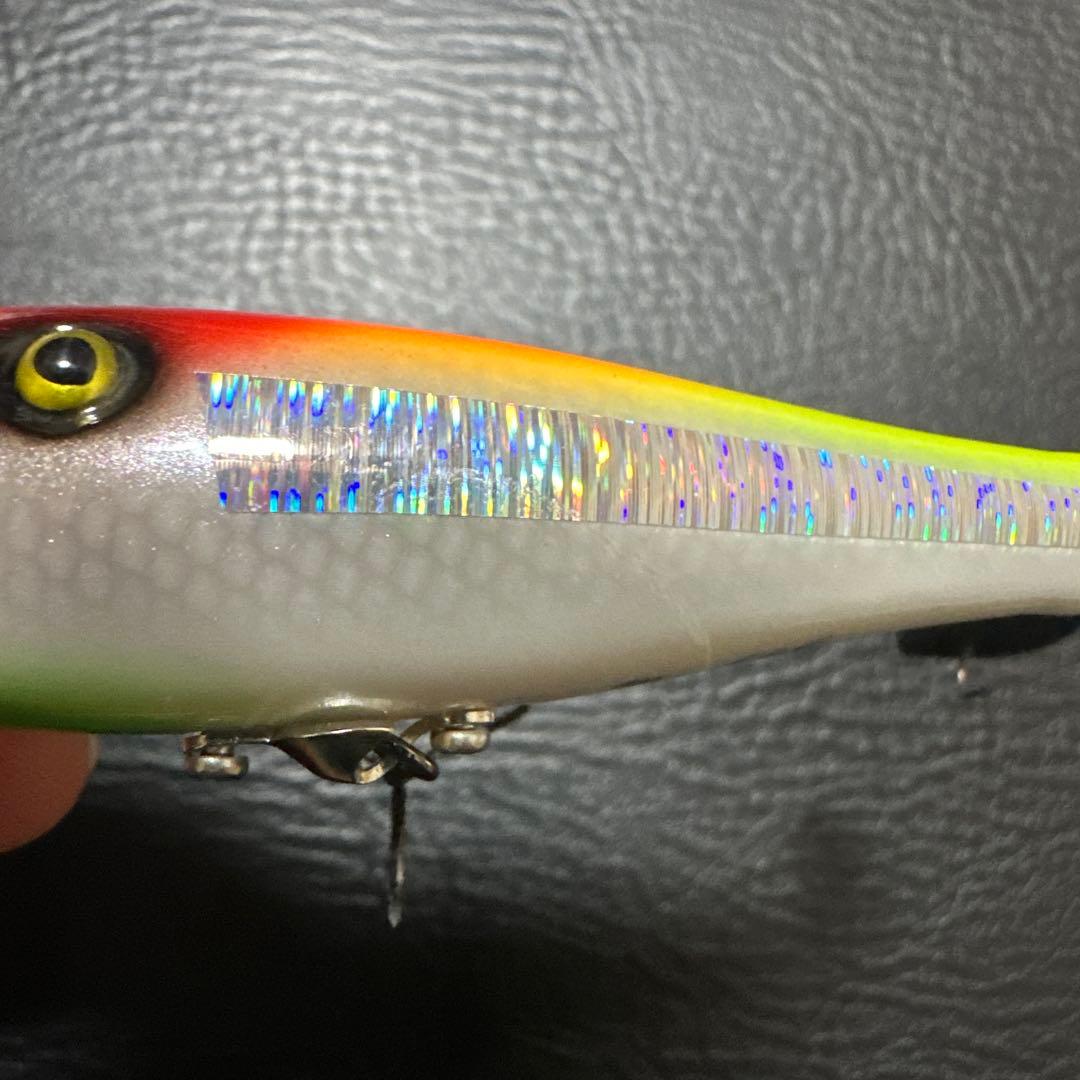 ムチョウワークス　シングルセブン　ミッキーフィン　夢釣　MUCHO