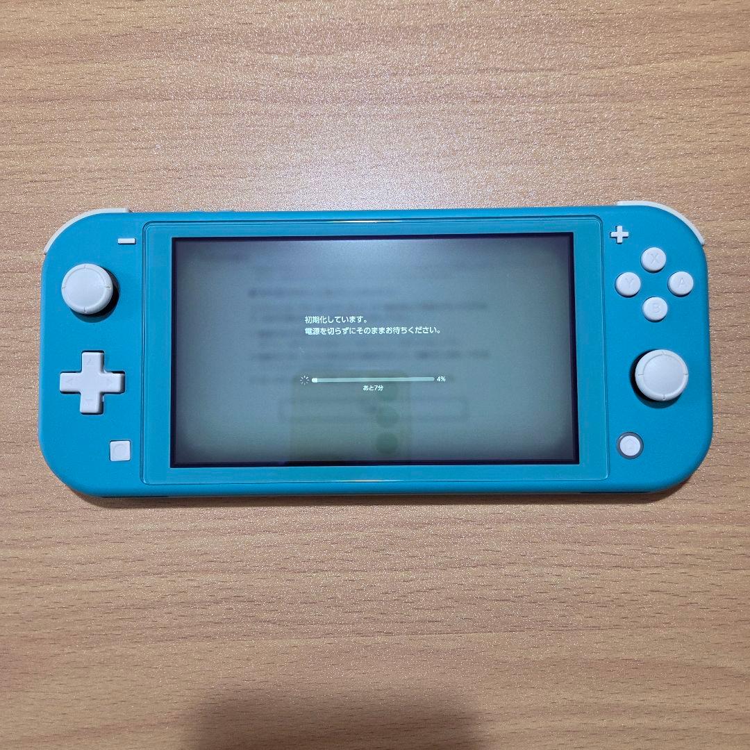 中古品 Nintendo Switch Lite ターコイズ
