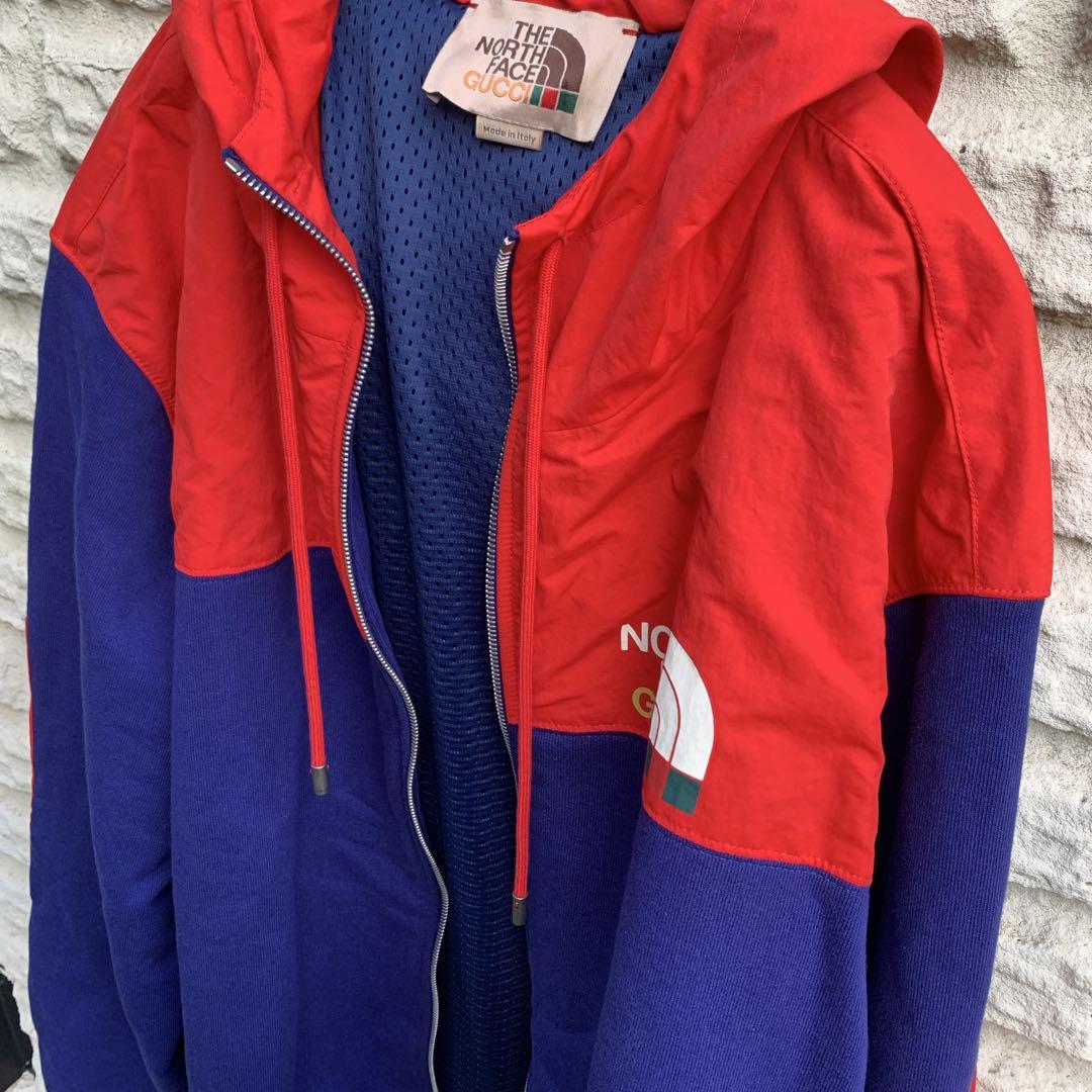 新品GUCCI × THE NORTH FACE グッチ ノースファイス