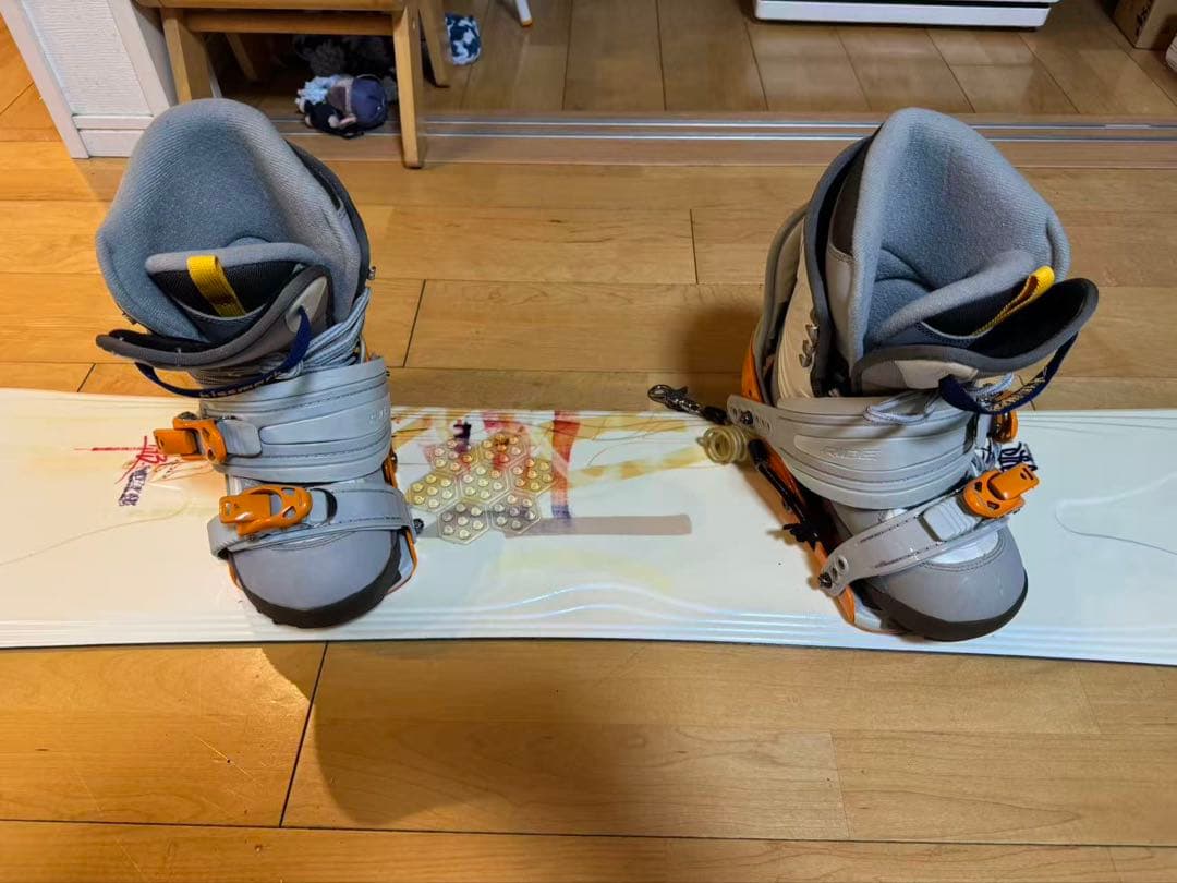 【3点セット 送料込み】143 レディーススノーボードセット！